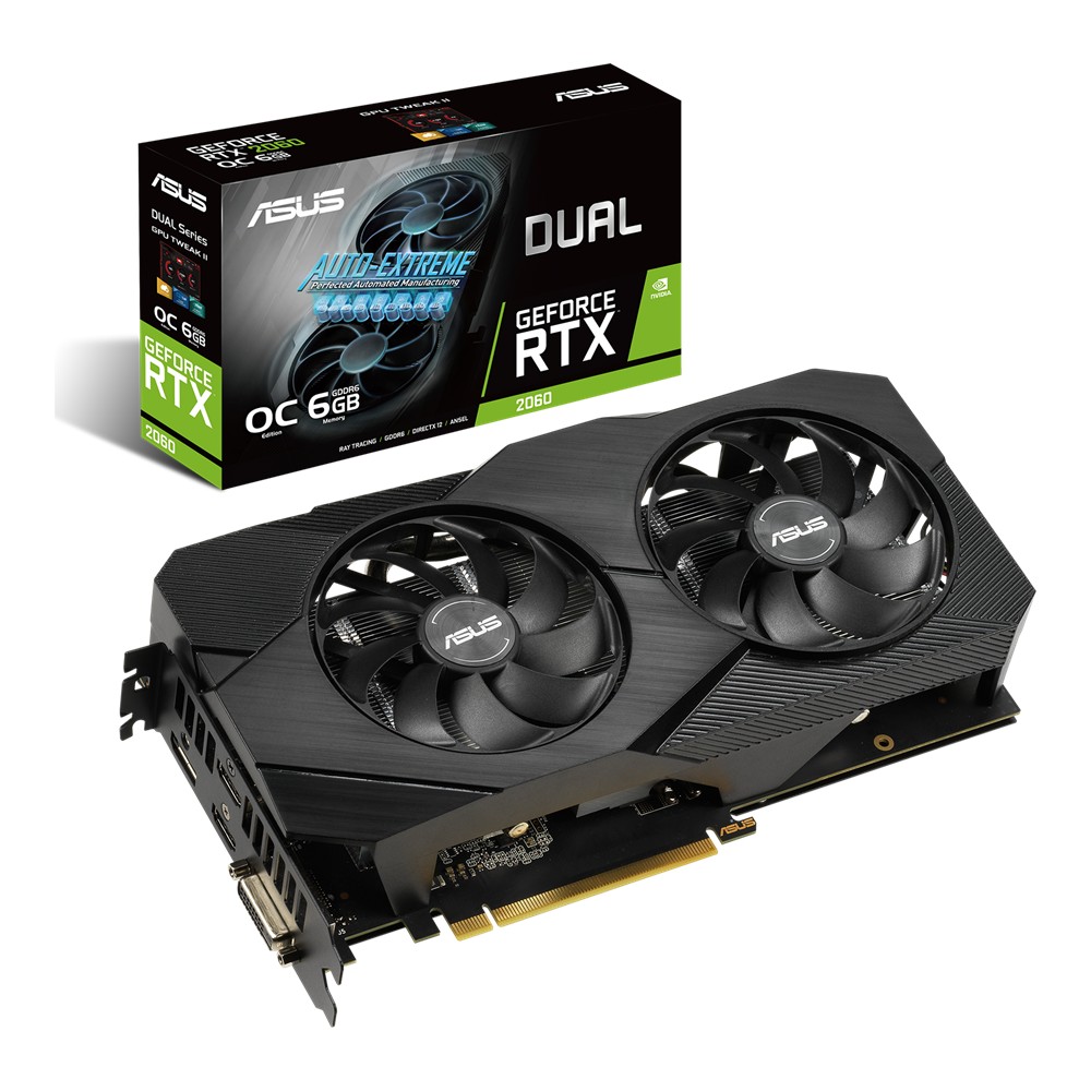 ASUS GeForce RTX 2060 Dual