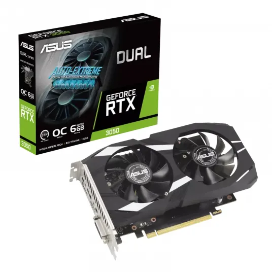 ASUS GeForce RTX 3050 Dual
