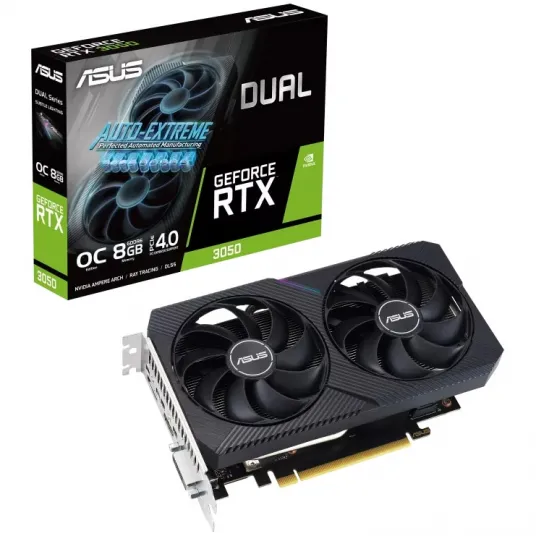 ASUS GeForce RTX 3050 Dual