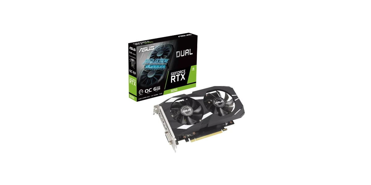 ASUS GeForce RTX 3050 Dual