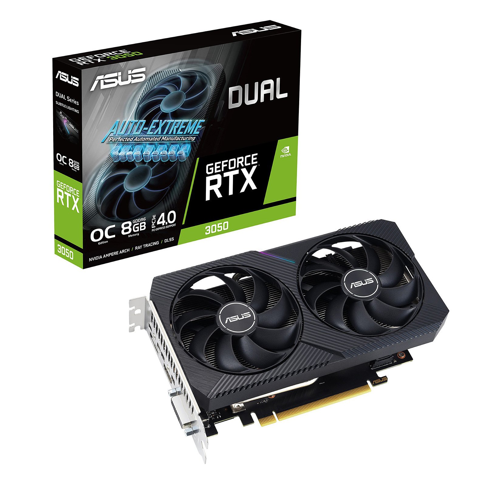 ASUS GeForce RTX 3050 Dual V2