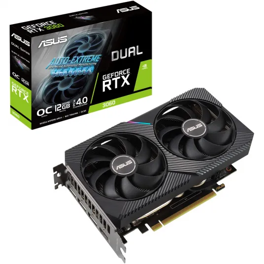 ASUS GeForce RTX 3060 Dual