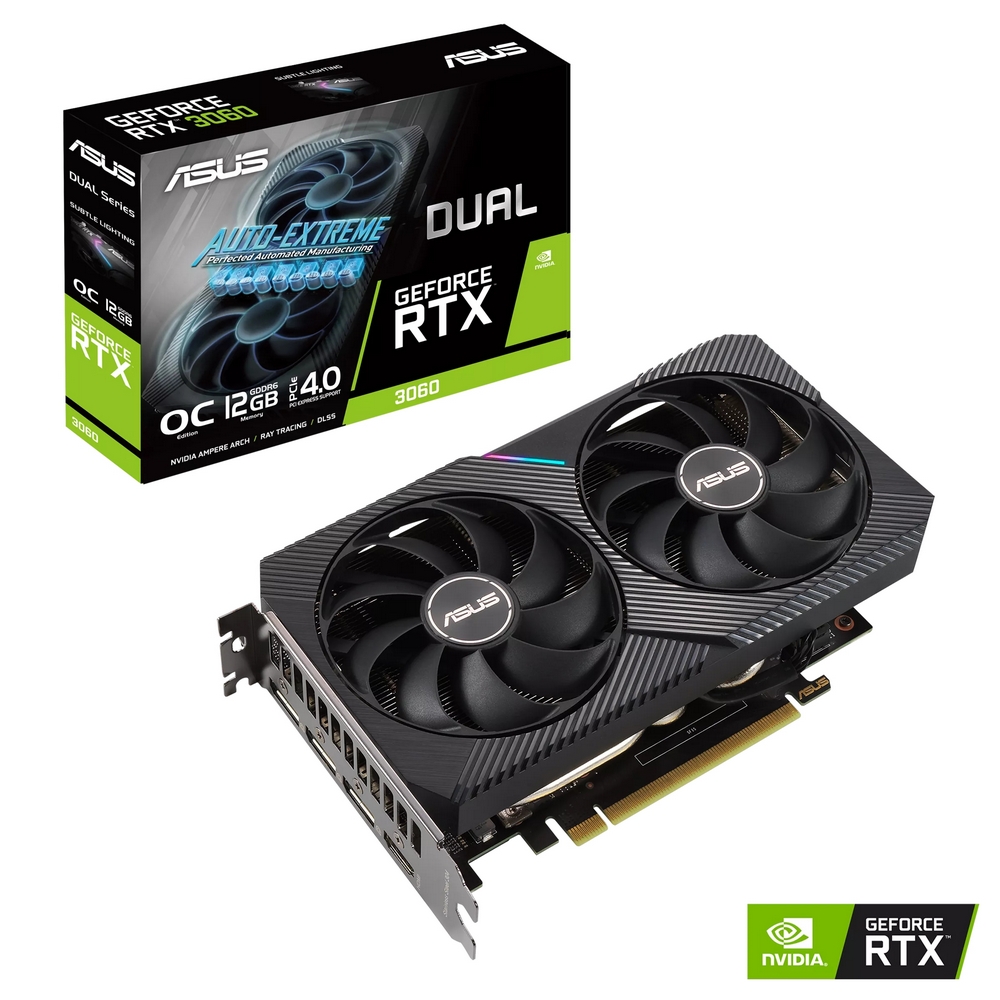 ASUS GeForce RTX 3060 Dual V2