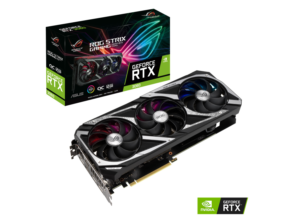 ASUS GeForce RTX 3060 ROG Strix