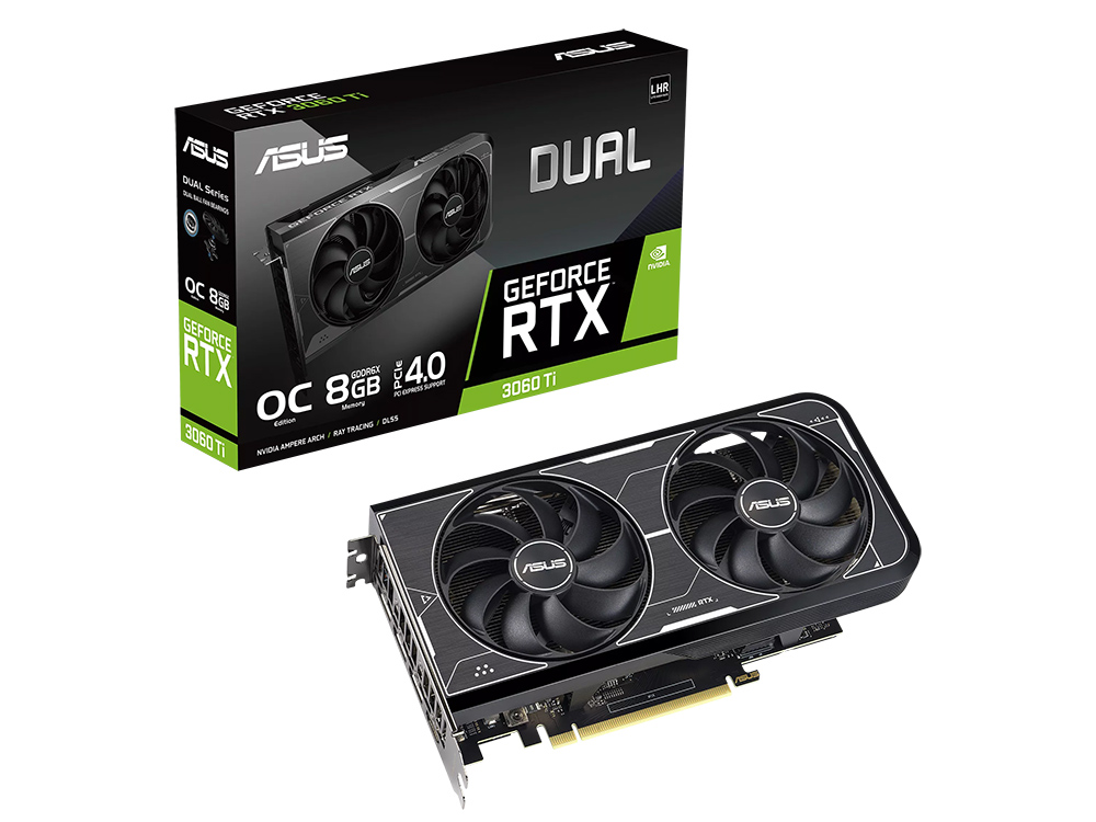 ASUS GeForce RTX 3060 Ti Dual