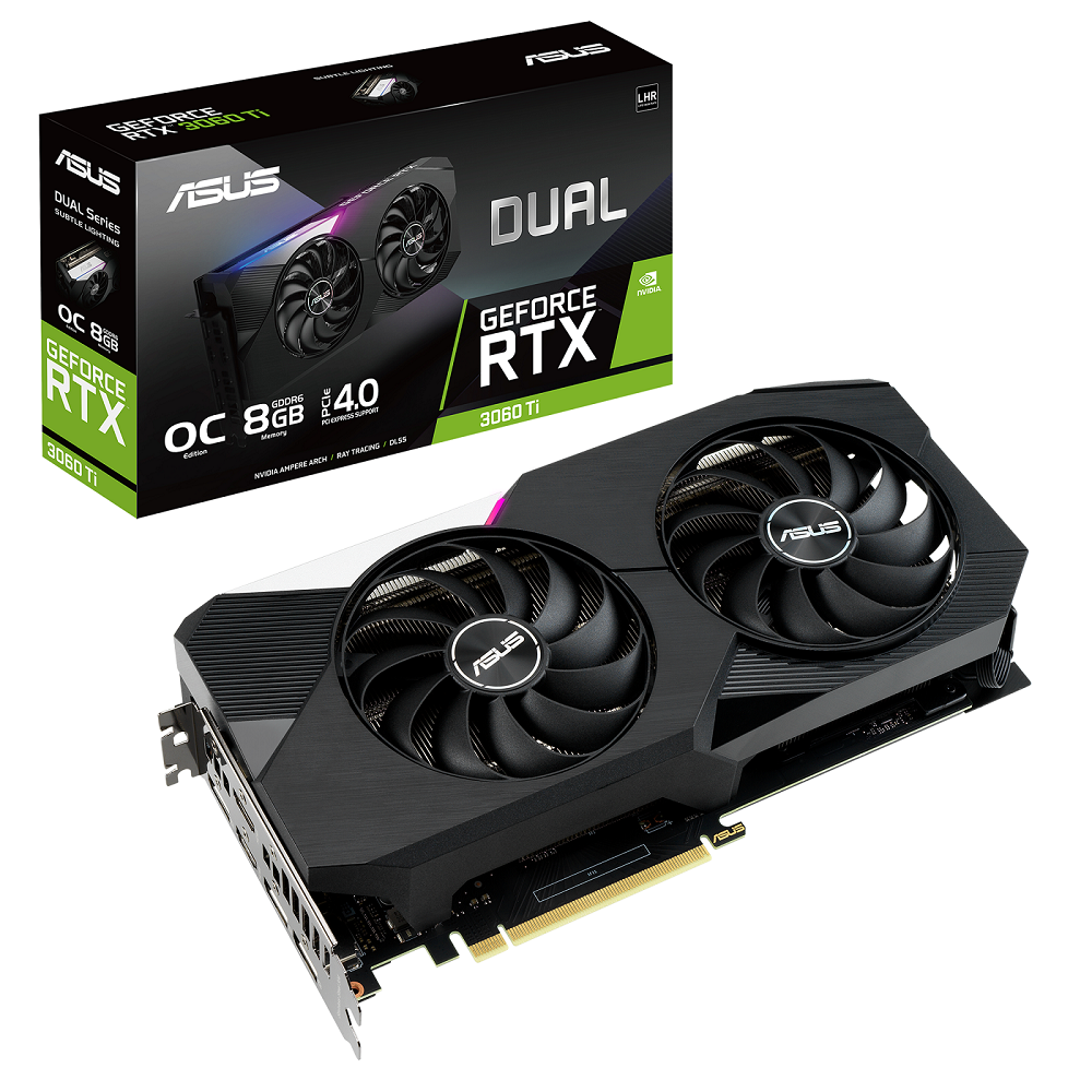 ASUS GeForce RTX 3060 Ti Dual V2