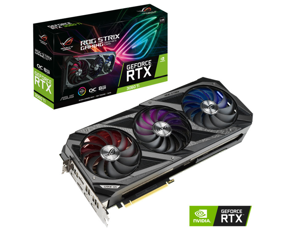 ASUS GeForce RTX 3060 Ti ROG Strix