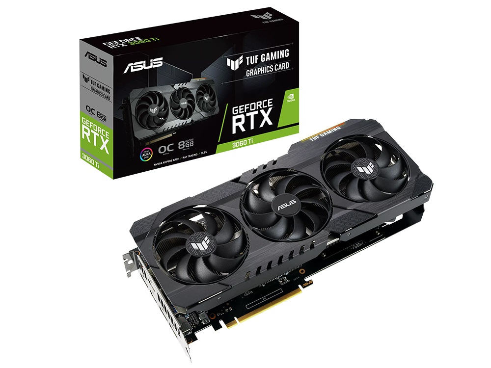 ASUS GeForce RTX 3060 Ti TUF Gaming