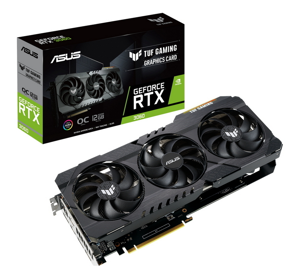 ASUS GeForce RTX 3060 TUF Gaming