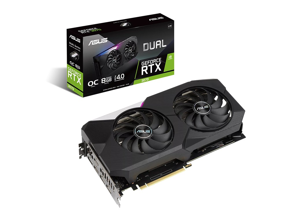 ASUS GeForce RTX 3070 Dual V2