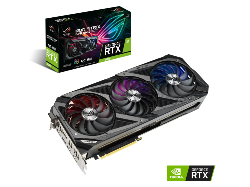 ASUS GeForce RTX 3070 ROG Strix