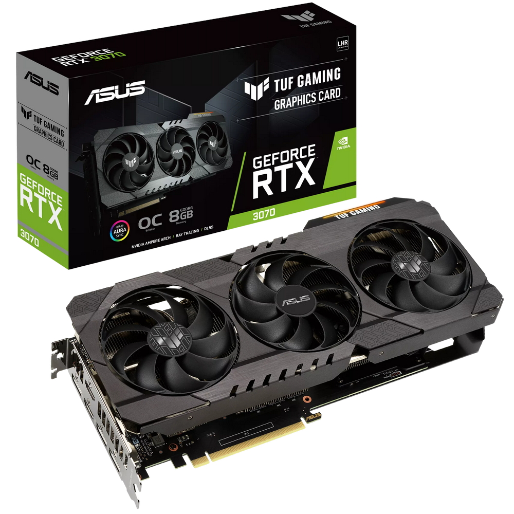 ASUS GeForce RTX 3070 TUF Gaming