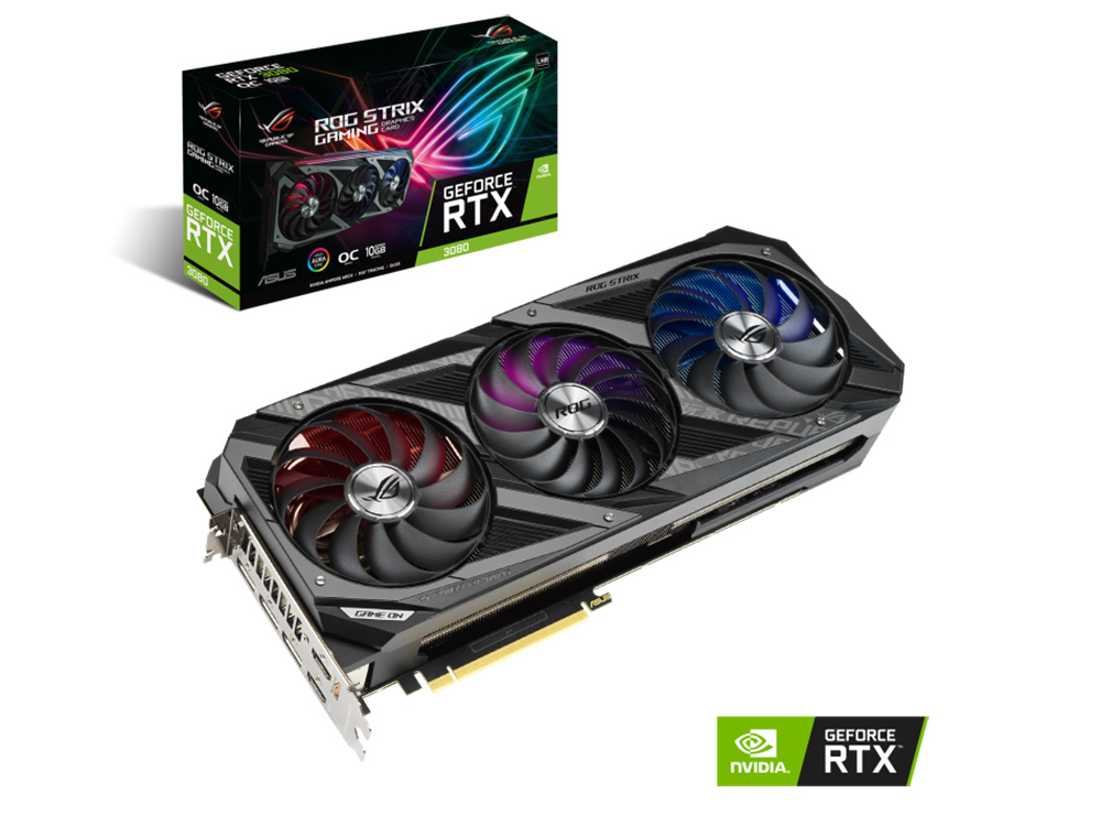 ASUS GeForce RTX 3080 ROG Strix