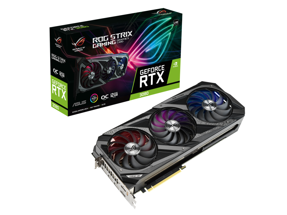 ASUS GeForce RTX 3080 ROG Strix