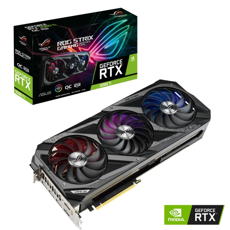 ASUS GeForce RTX 3080 Ti ROG Strix