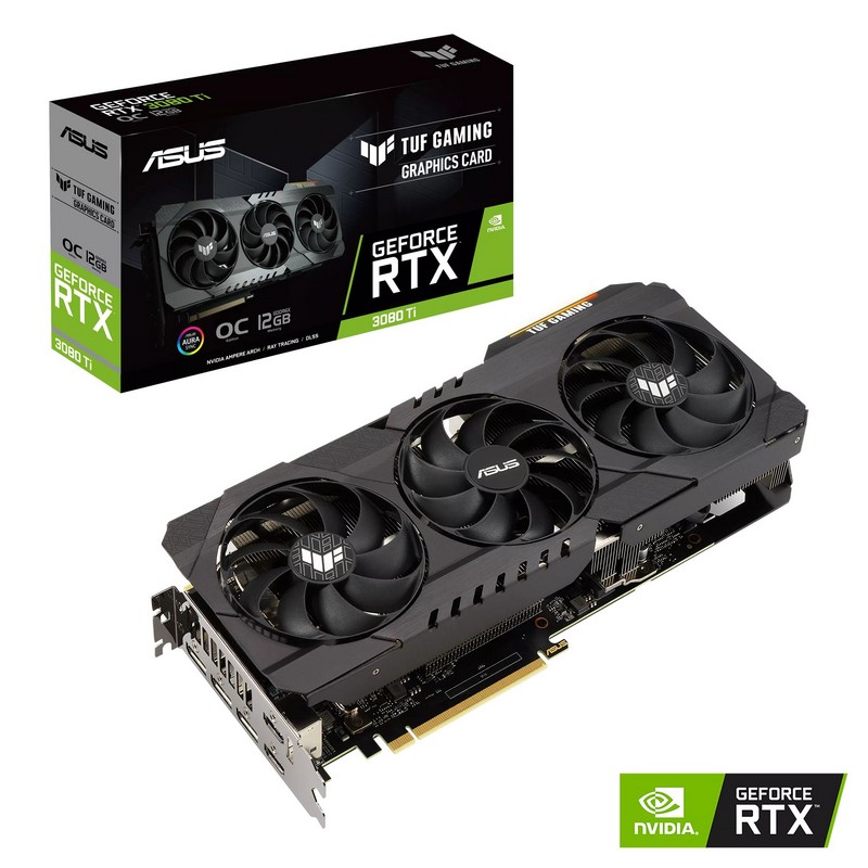 ASUS GeForce RTX 3080 Ti TUF Gaming