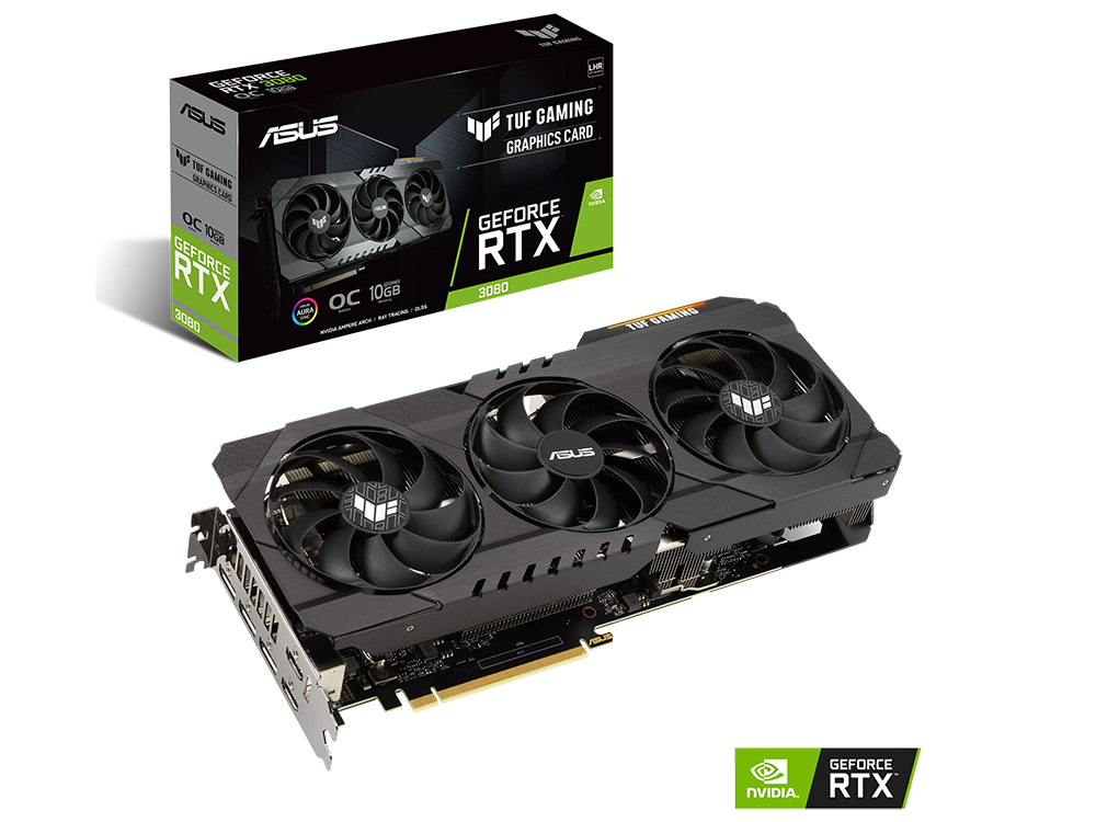 ASUS GeForce RTX 3080 TUF Gaming