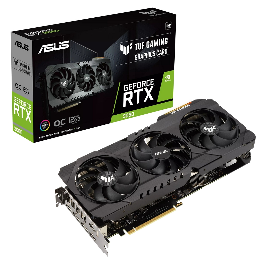 ASUS GeForce RTX 3080 TUF Gaming