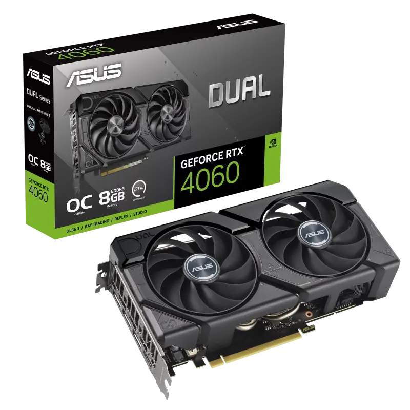 ASUS GeForce RTX 4060 Dual
