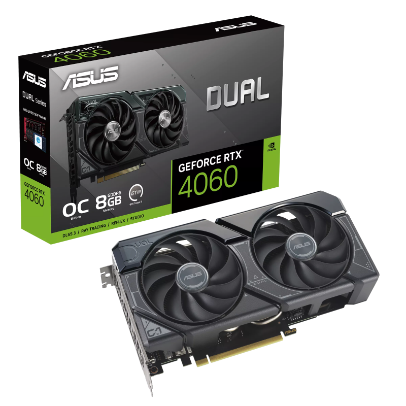 ASUS GeForce RTX 4060 Dual OC 8GB