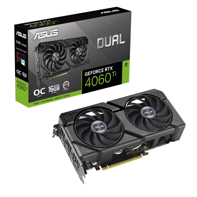 ASUS GeForce RTX 4060 Ti Dual