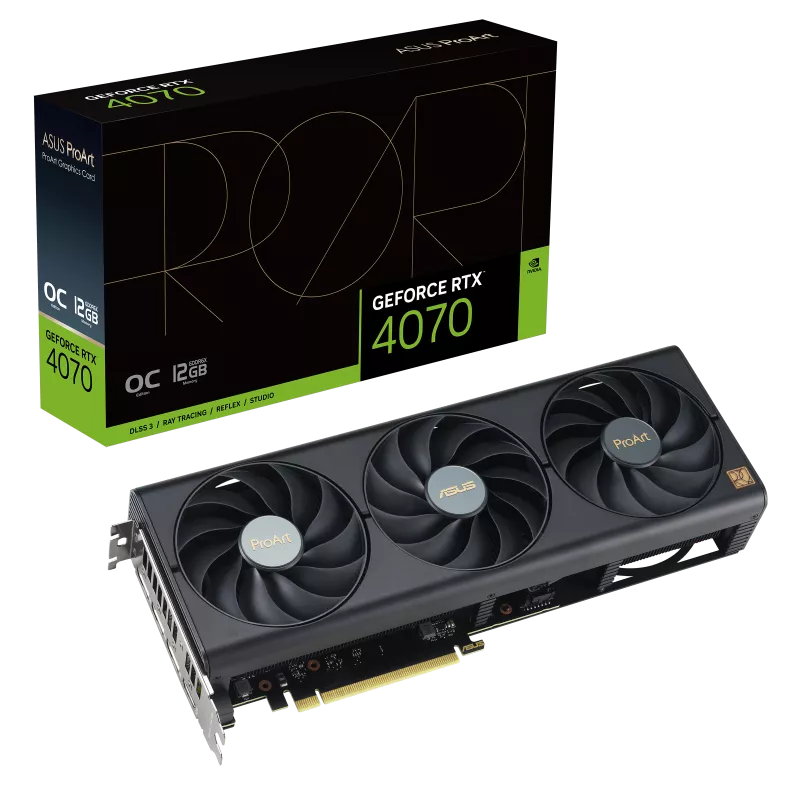 ASUS GeForce RTX 4070 ProArt