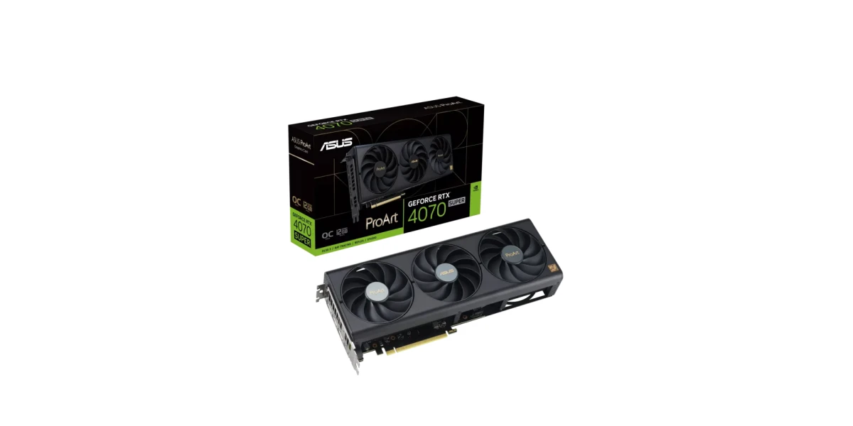 ASUS GeForce RTX 4070 Super ProArt