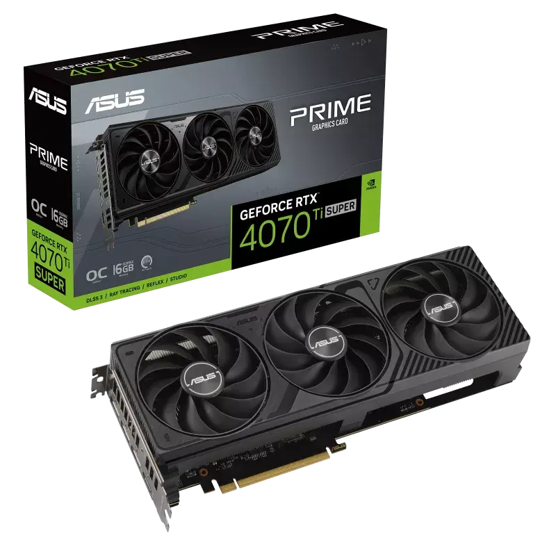 ASUS GeForce RTX 4070 Ti PRIME