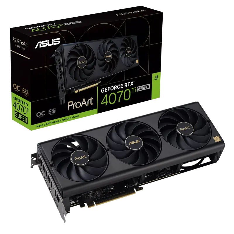 ASUS GeForce RTX 4070 Ti ProArt