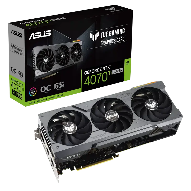 ASUS GeForce RTX 4070 Ti TUF Gaming