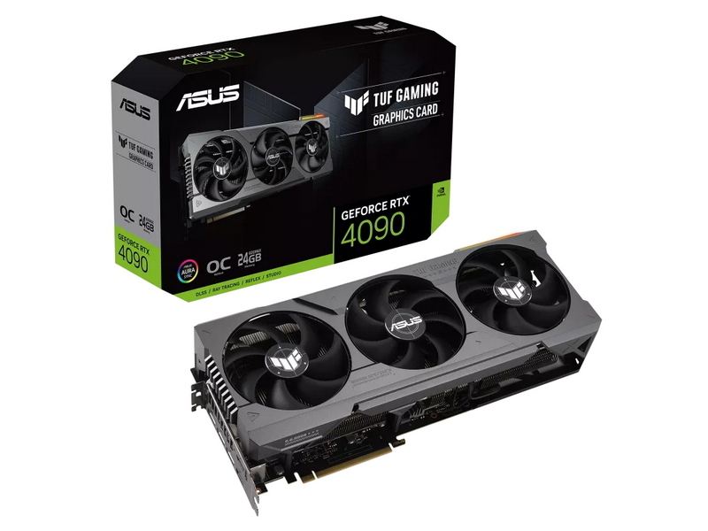 ASUS GeForce RTX 4090 TUF Gaming OC 24GB