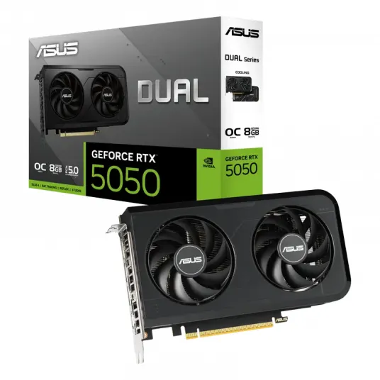 ASUS GeForce RTX 5050 Dual