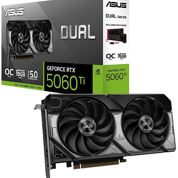 ASUS GeForce RTX 5060 Ti Dual