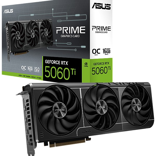ASUS GeForce RTX 5060 Ti PRIME