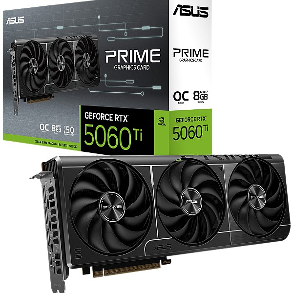 ASUS GeForce RTX 5060 Ti PRIME