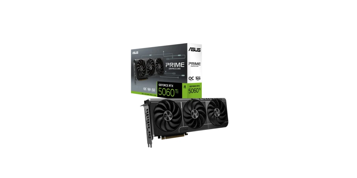 ASUS GeForce RTX 5060 Ti PRIME