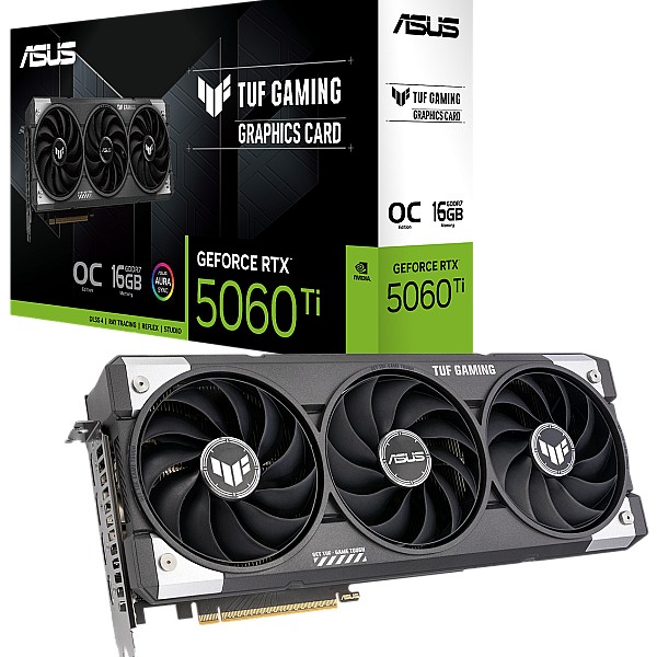 ASUS GeForce RTX 5060 Ti TUF Gaming