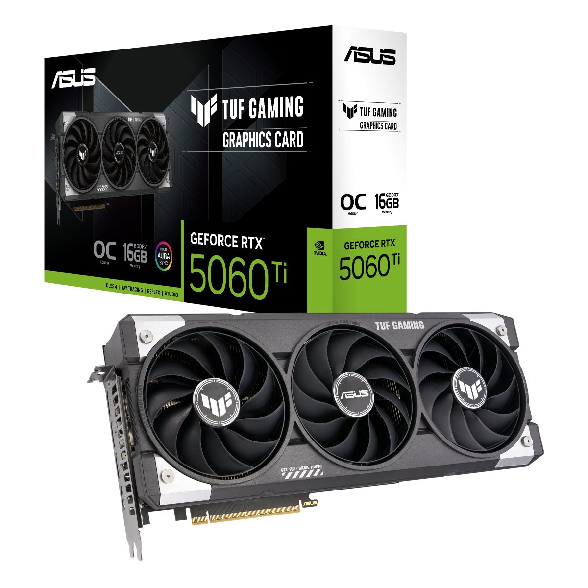 ASUS GeForce RTX 5060 Ti TUF Gaming OC