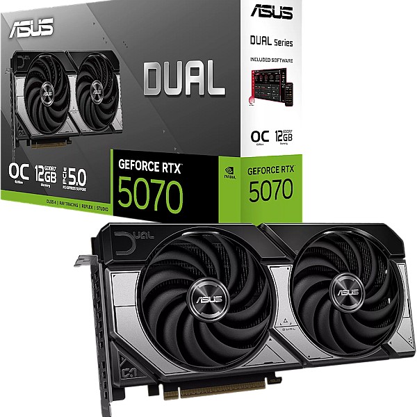 ASUS GeForce RTX 5070 Dual