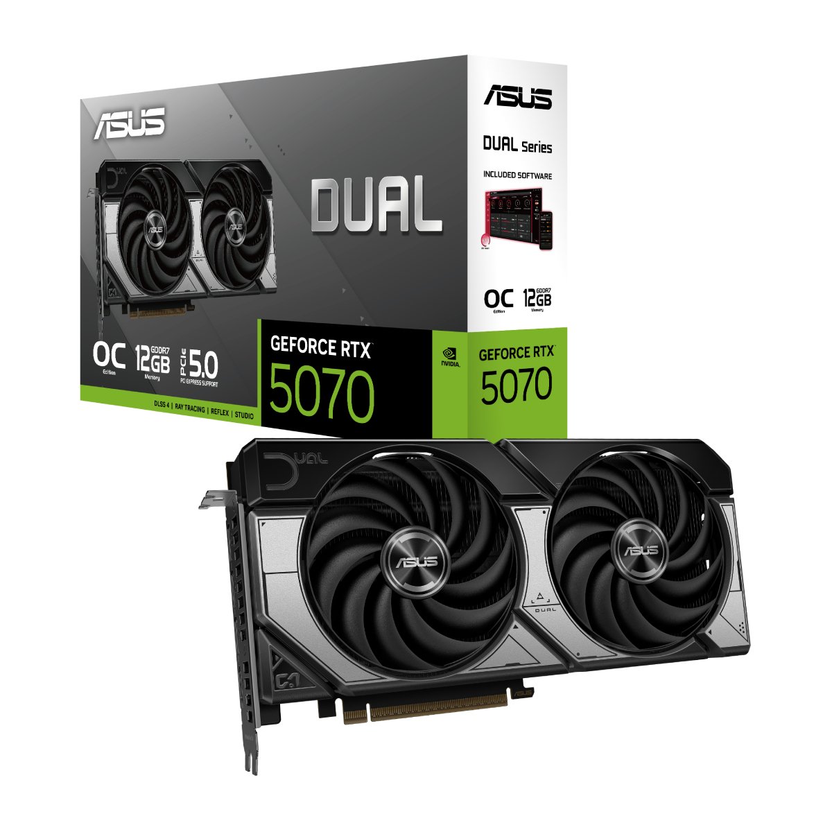 ASUS GeForce RTX 5070 Dual OC 12GB