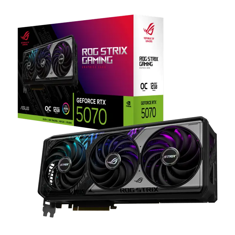 ASUS GeForce RTX 5070 ROG Strix
