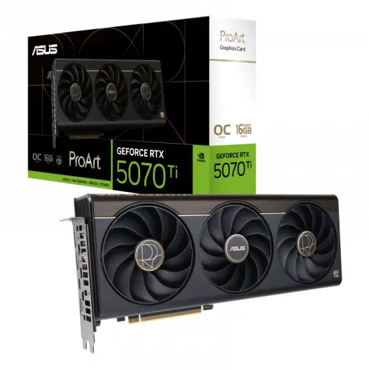 ASUS GeForce RTX 5070 Ti ProArt