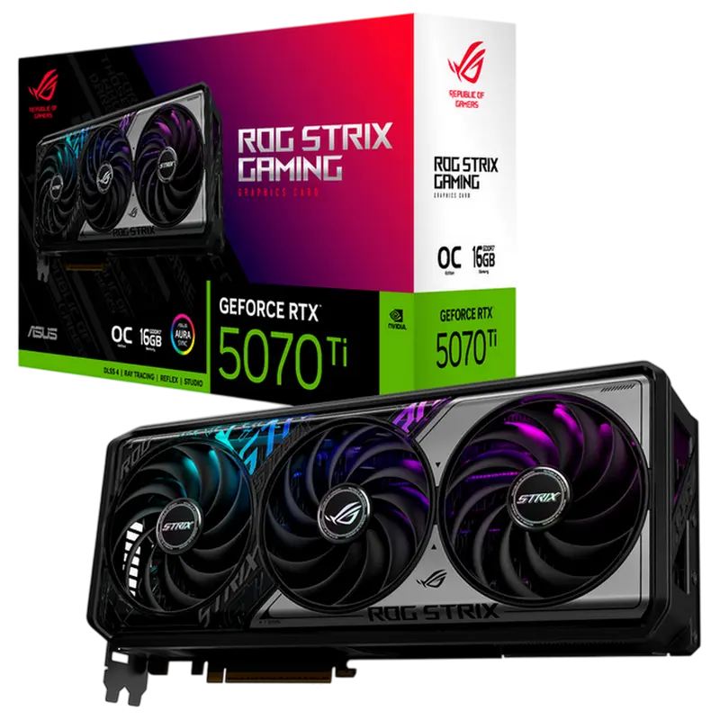 ASUS GeForce RTX 5070 Ti ROG Strix