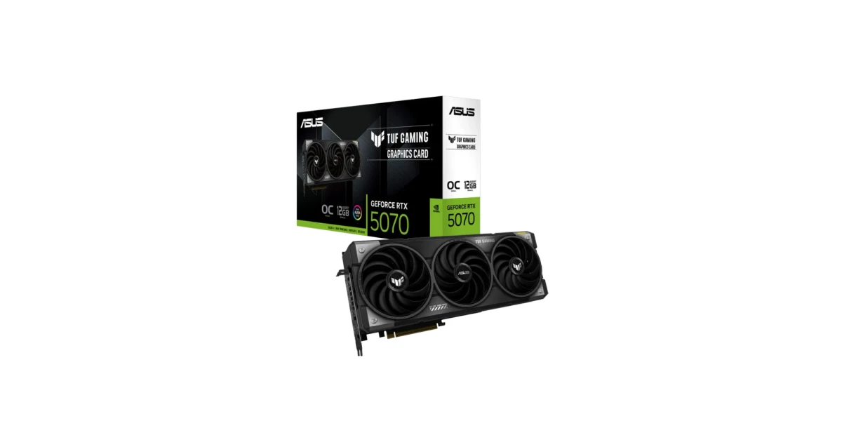 ASUS GeForce RTX 5070 TUF Gaming