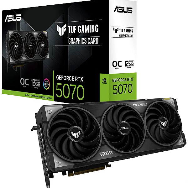 ASUS GeForce RTX 5070 TUF Gaming OC 12GB