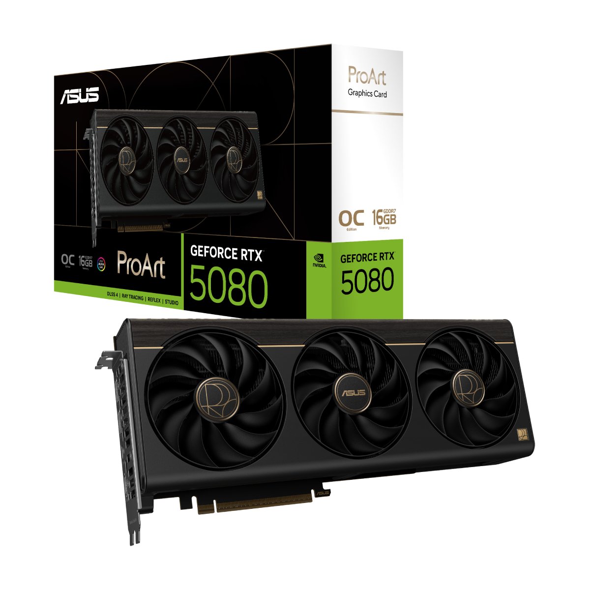 ASUS GeForce RTX 5080 ProArt OC 16GB