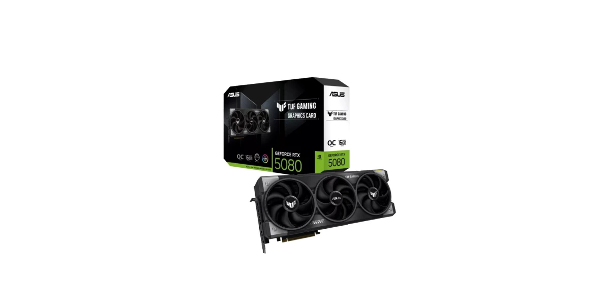 ASUS GeForce RTX 5080 TUF Gaming OC 16GB