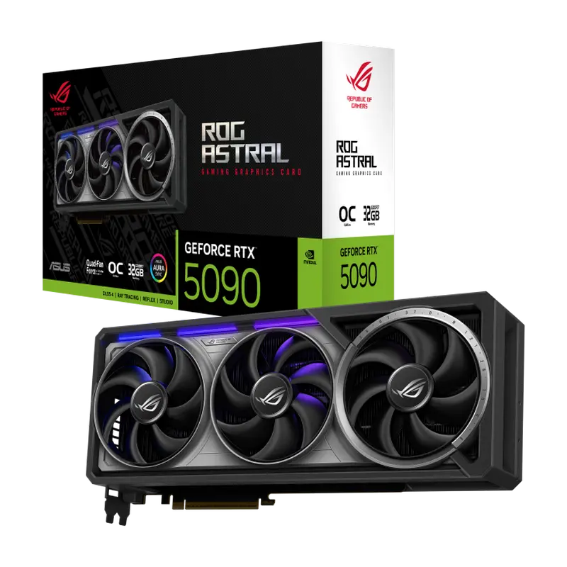 ASUS GeForce RTX 5090 ROG Astral