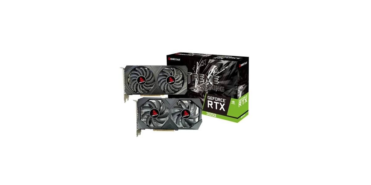 Biostar GeForce RTX 3050