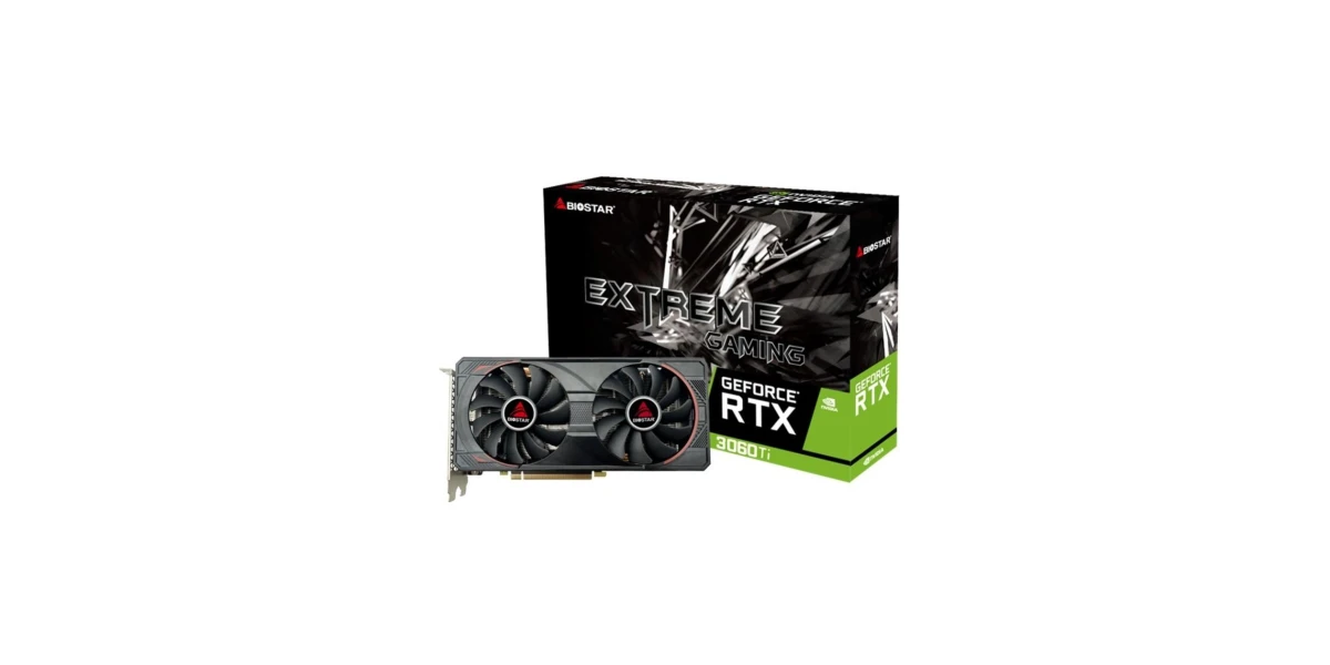 Biostar GeForce RTX 3060 Ti Dual